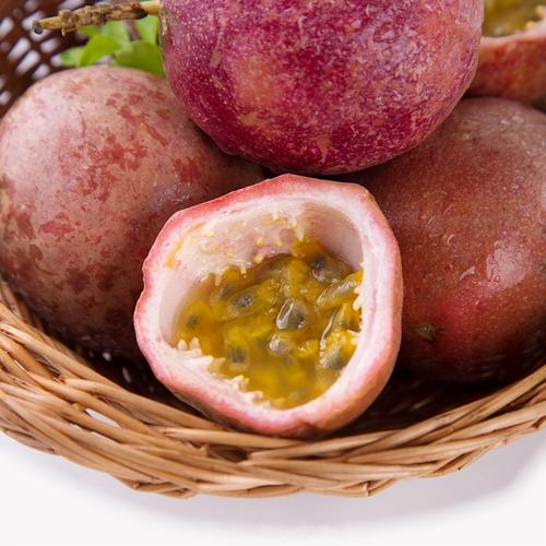 【果郡王】泰国百香果15只 新鲜热带进口水果 西番莲鸡蛋果