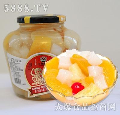 【招商厂家】:唐山广野食品集团【产品名称】:广野什锦水果