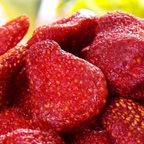 【百草味-草莓干100g】蜜饯新鲜风干果脯水果干 休闲零食小吃特产